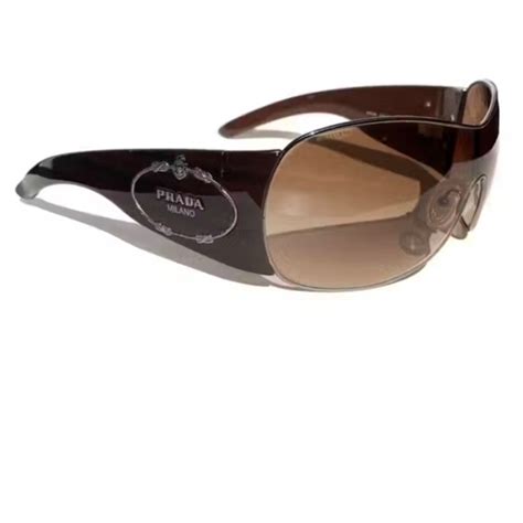 prada milano herren sonnenbrille spr 581|Prada sunglasses/sunglasses original packaging model SPR 581.